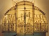 skleněný oltář