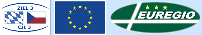 loga Cíl 3, EU, Euregio